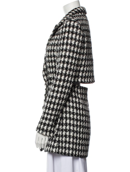 Self-Portrait Tweed Pattern Coat
