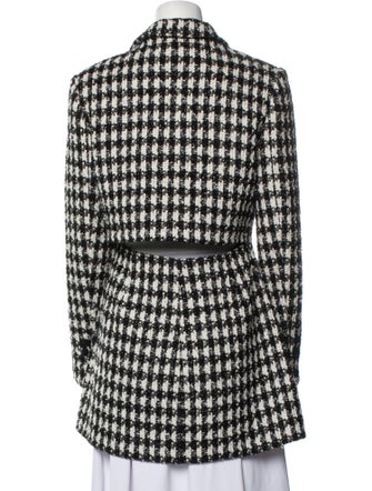 Self-Portrait Tweed Pattern Coat