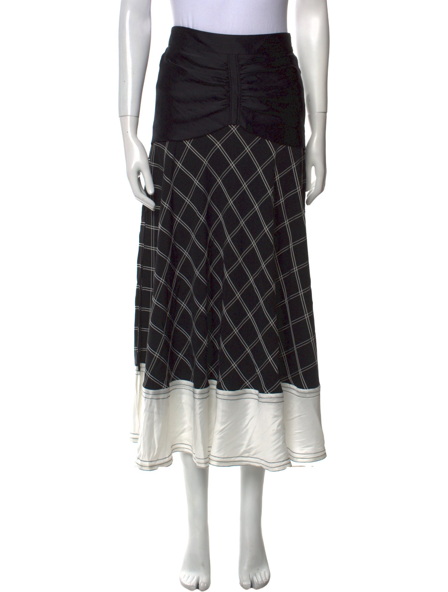 Staud Mini Skirt w/ Tags - Burgundy Skirts, Clothing