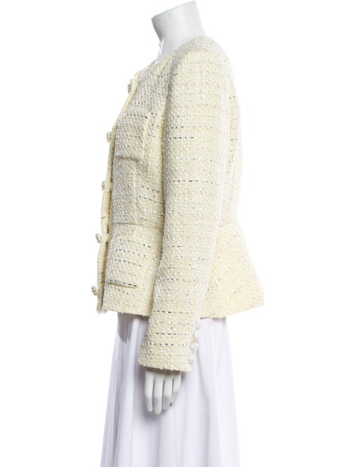 Self-Portrait Tweed Pattern Jacket