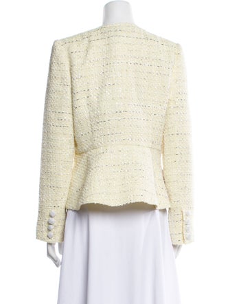 Self-Portrait Tweed Pattern Jacket