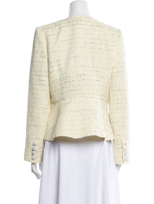 Self-Portrait Tweed Pattern Jacket