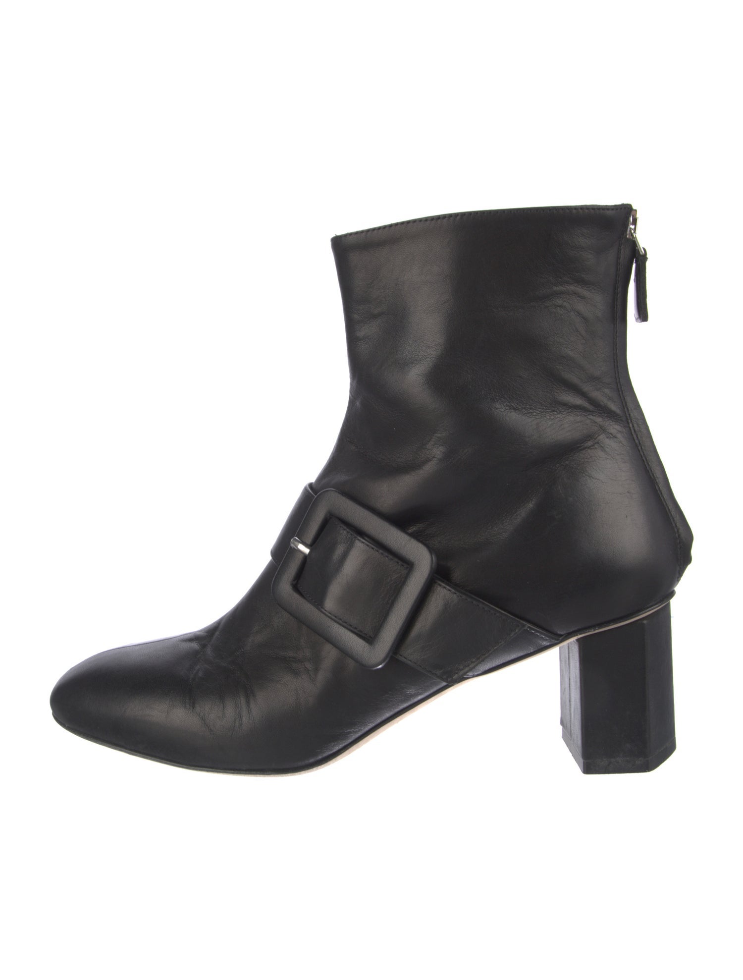 Self-Portrait Leather Boots