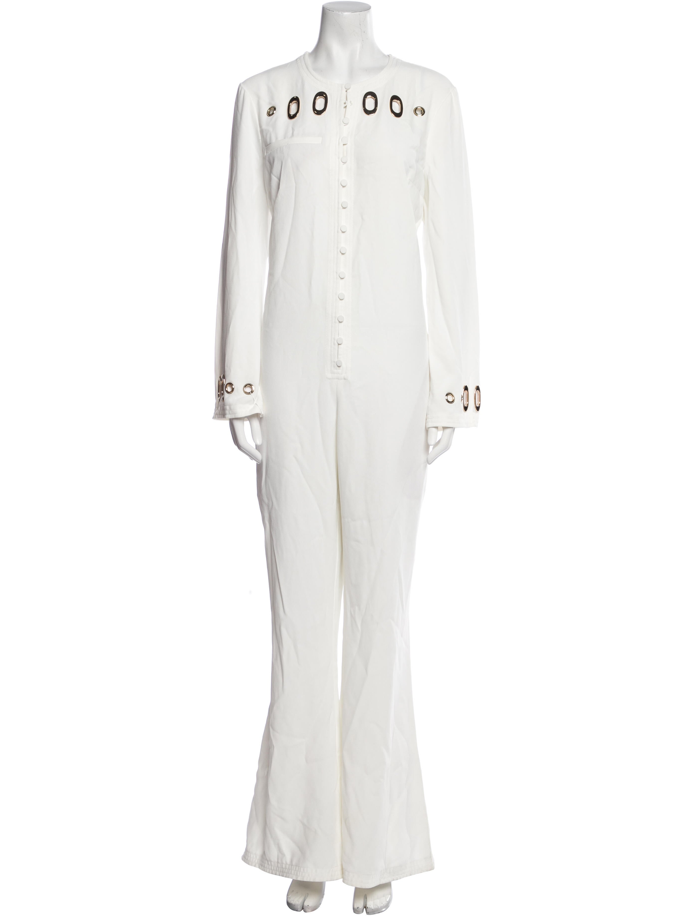 Self-Portrait Crew Neck Jumpsuit