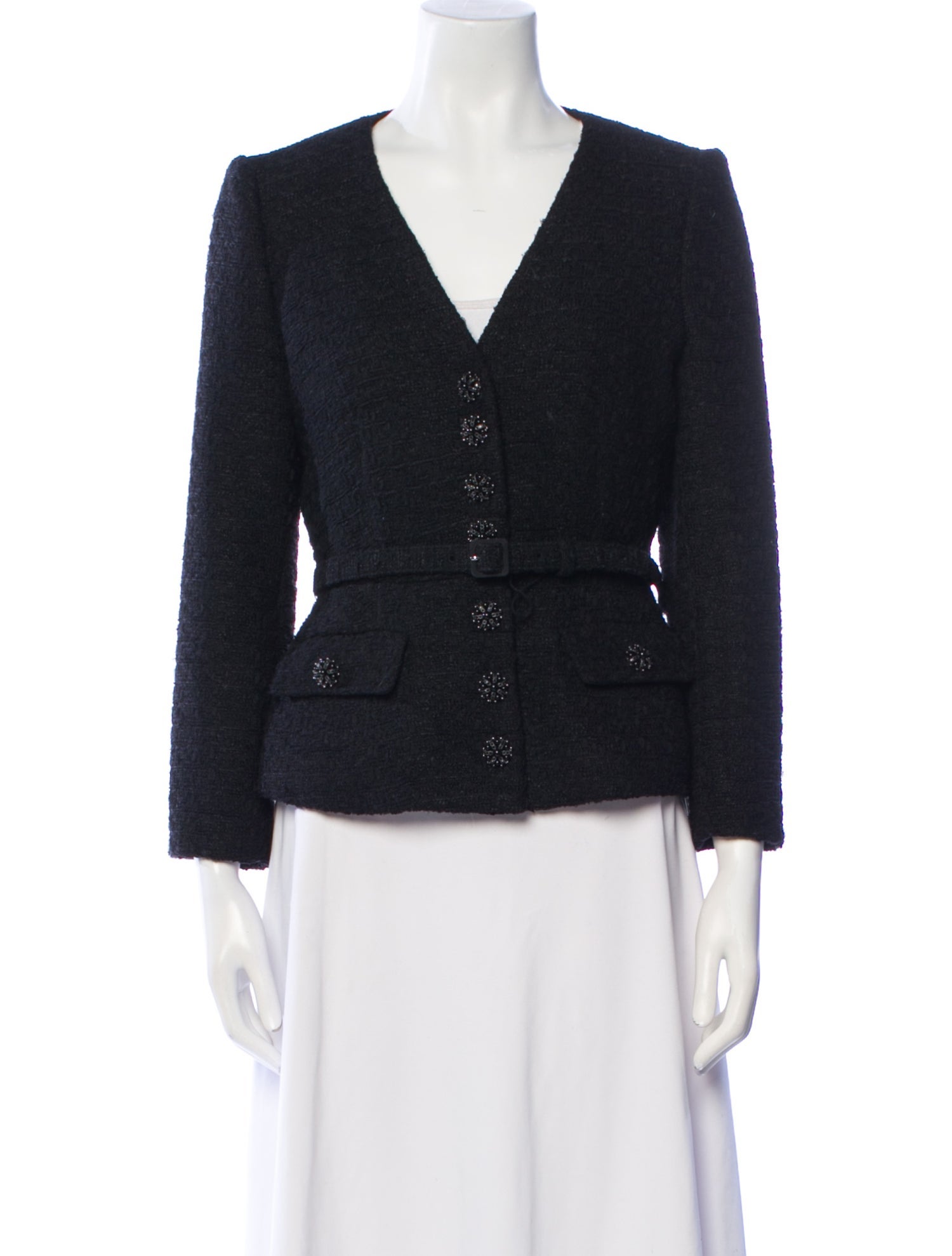 Self-Portrait Evening Jacket