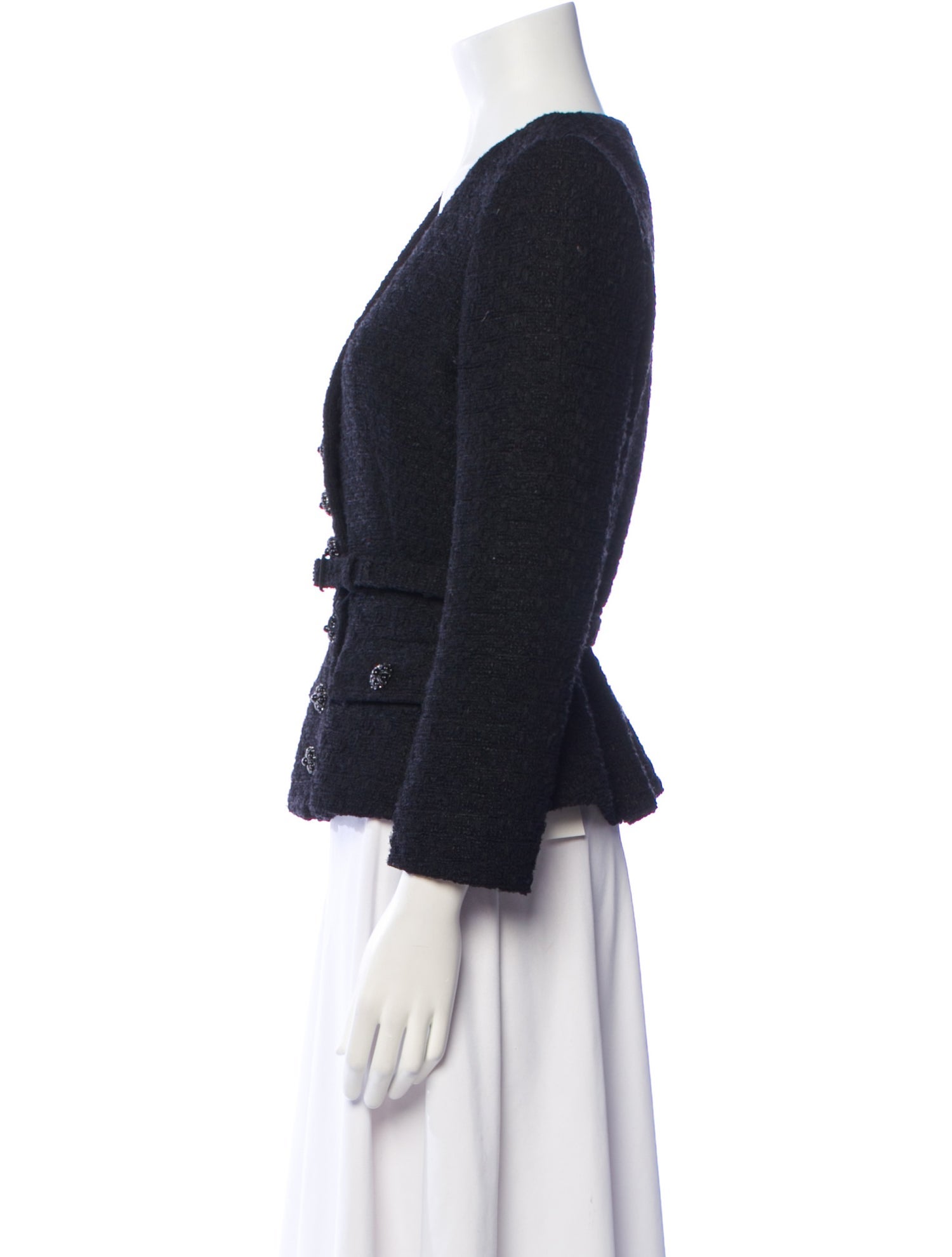 Self-Portrait Evening Jacket