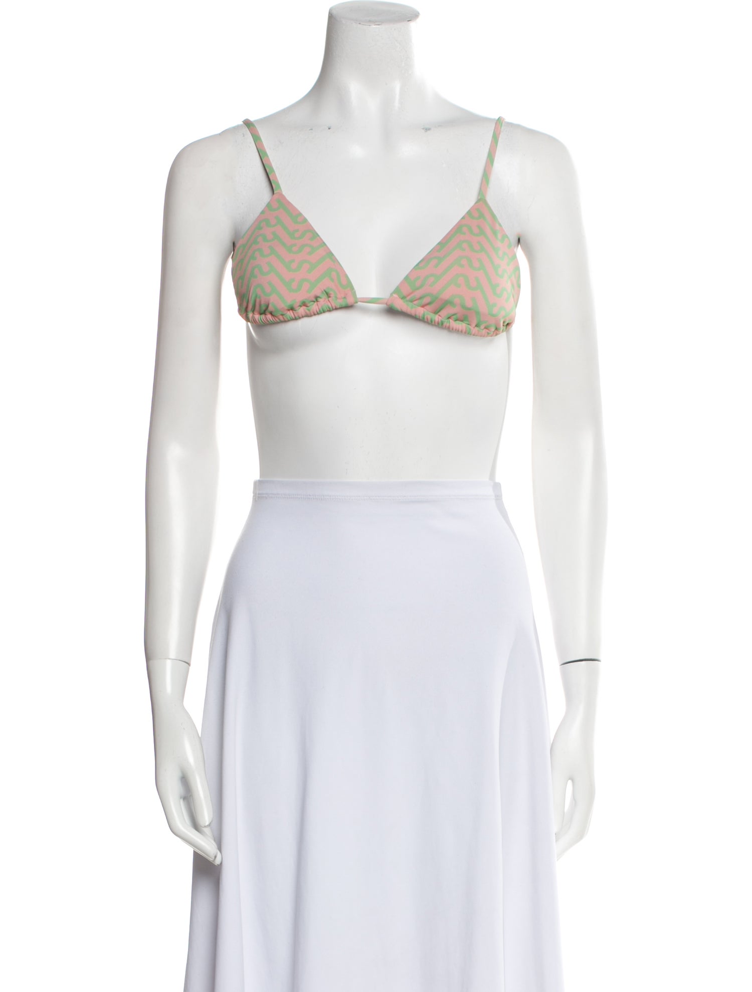 Self-Portrait Printed Top