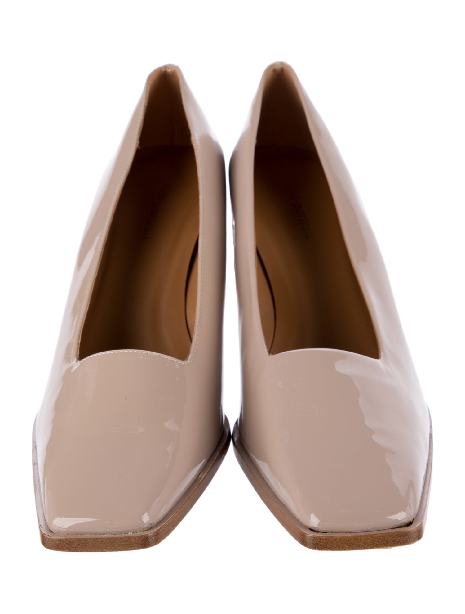 Self-Portrait Leather Slingback Pumps