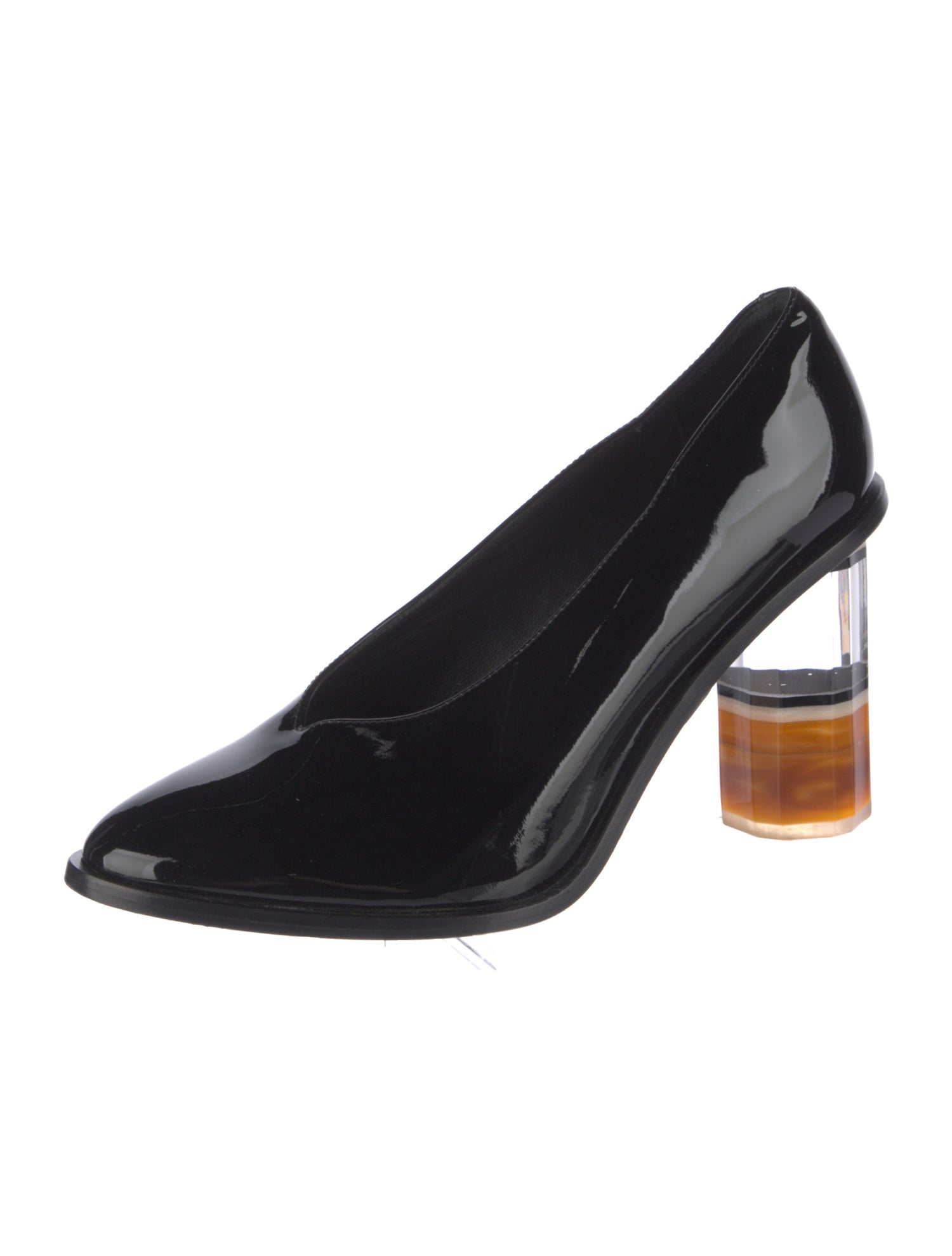 Self-Portrait Patent Leather Pumps