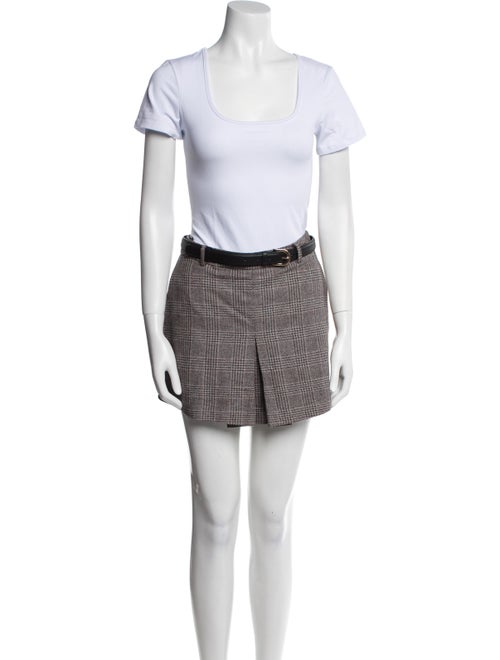 Self-Portrait Tweed Pattern Short Set