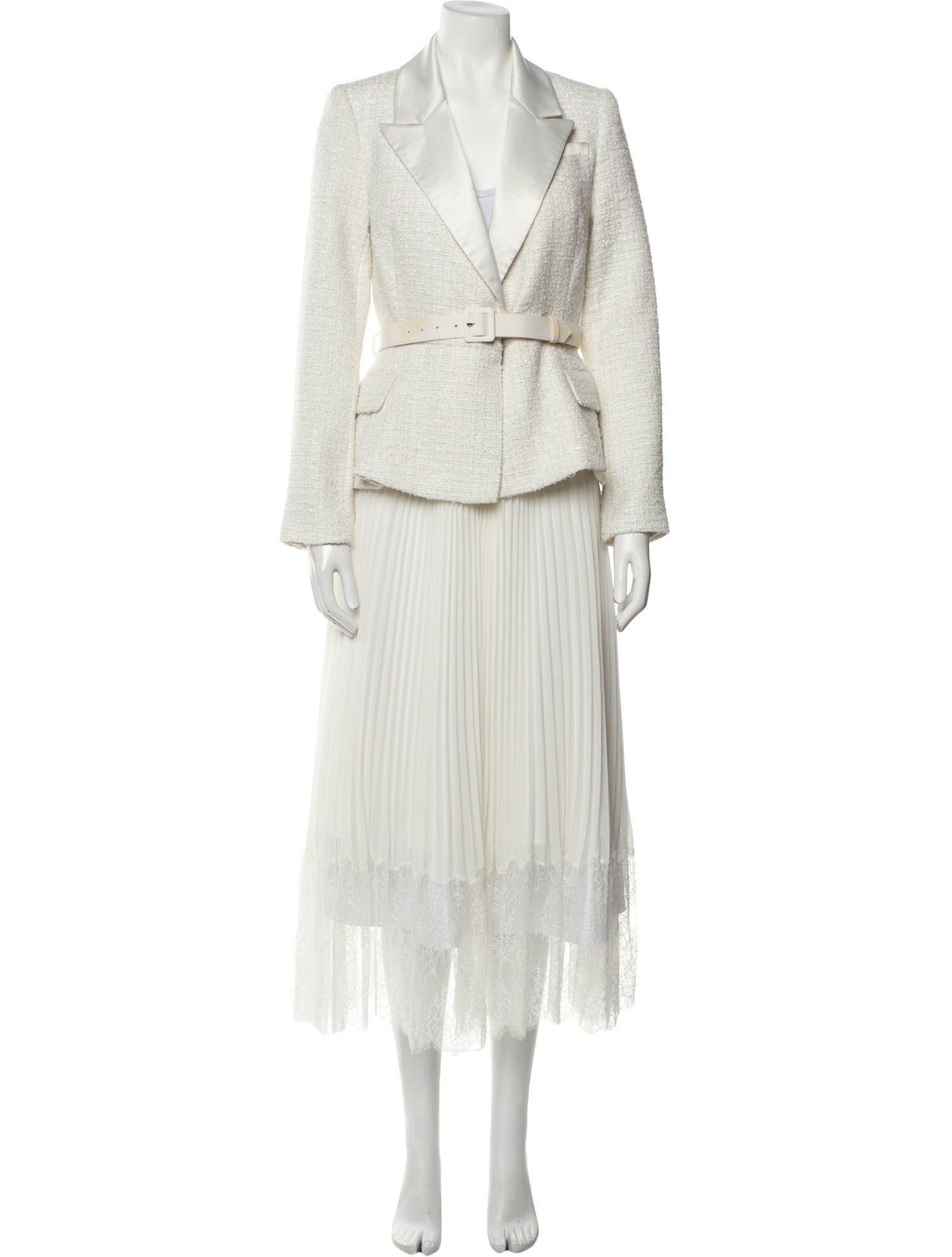 Self-Portrait Trench Coat