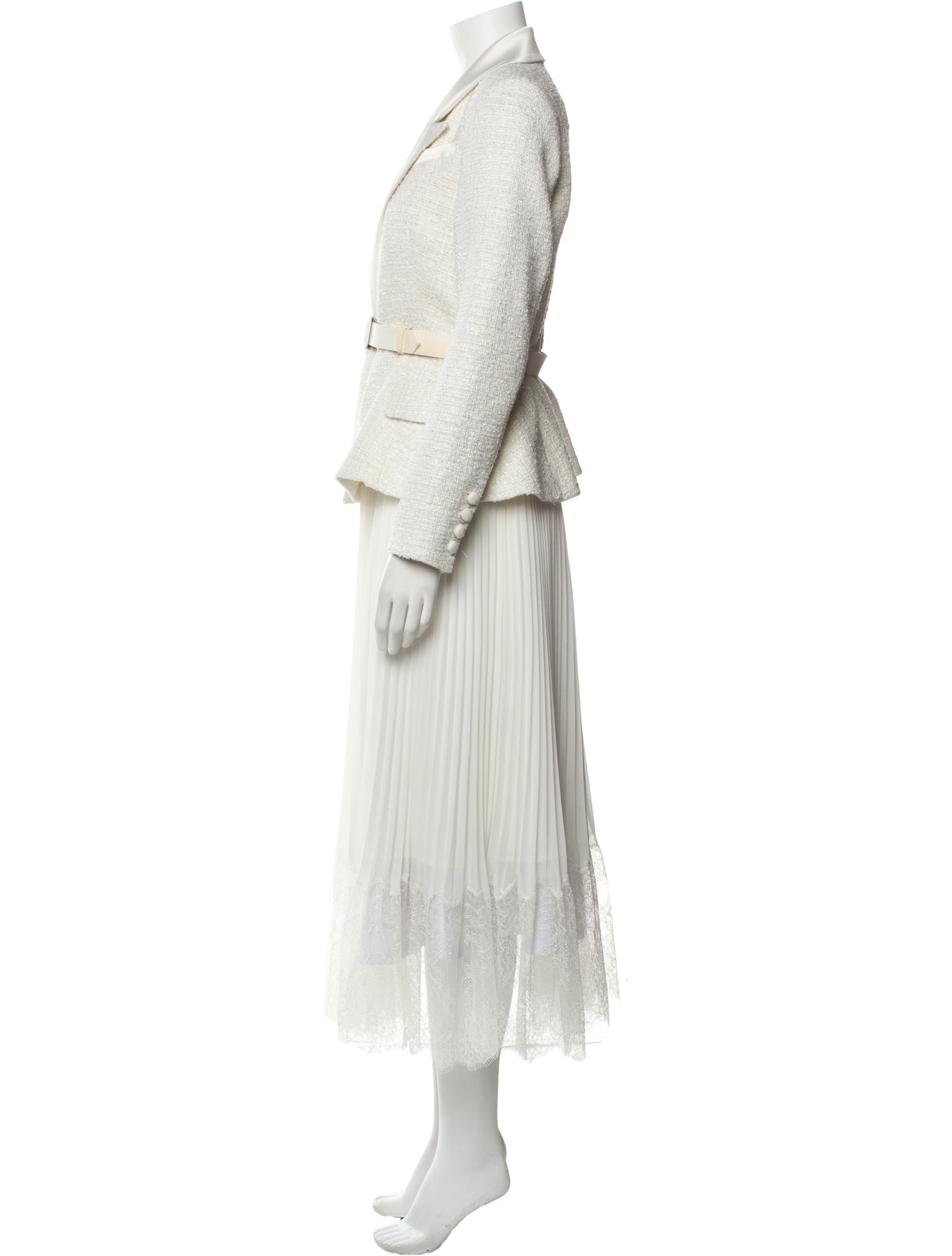 Self-Portrait Trench Coat