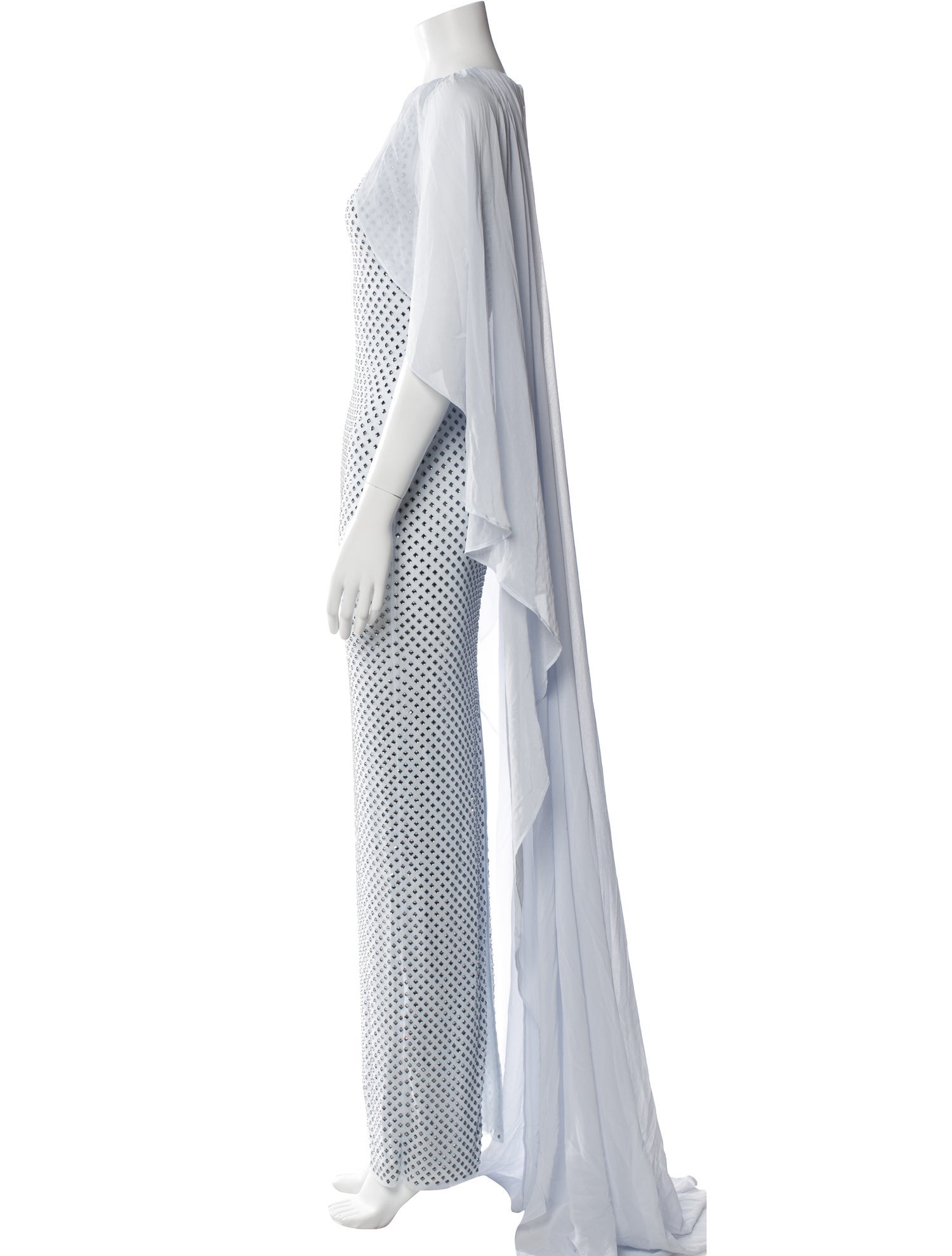 Self-Portrait Halterneck Long Dress w/ Tags