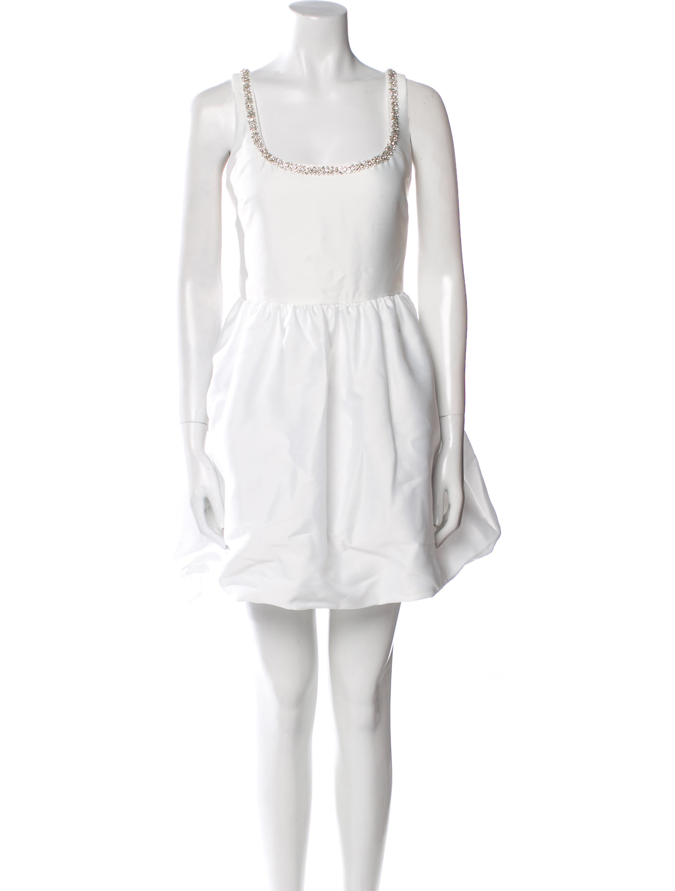 Self-Portrait Scoop Neck Mini Dress w/ Tags