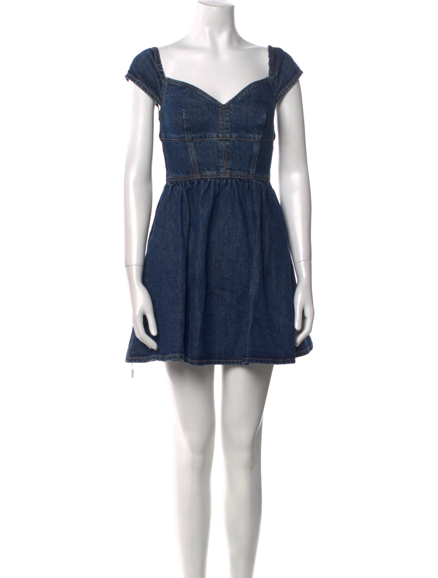 Self-Portrait V-Neck Mini Dress w/ Tags