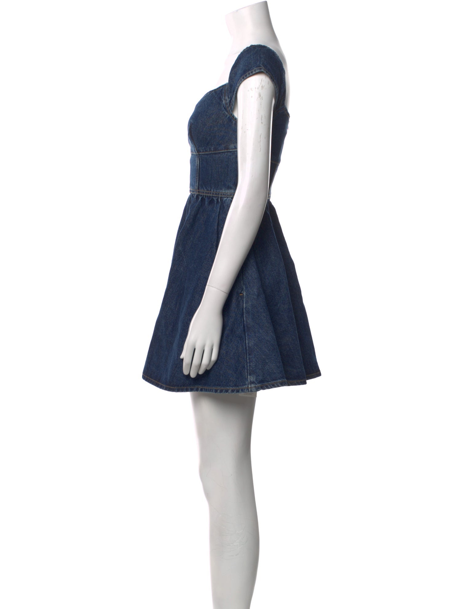 Self-Portrait V-Neck Mini Dress w/ Tags