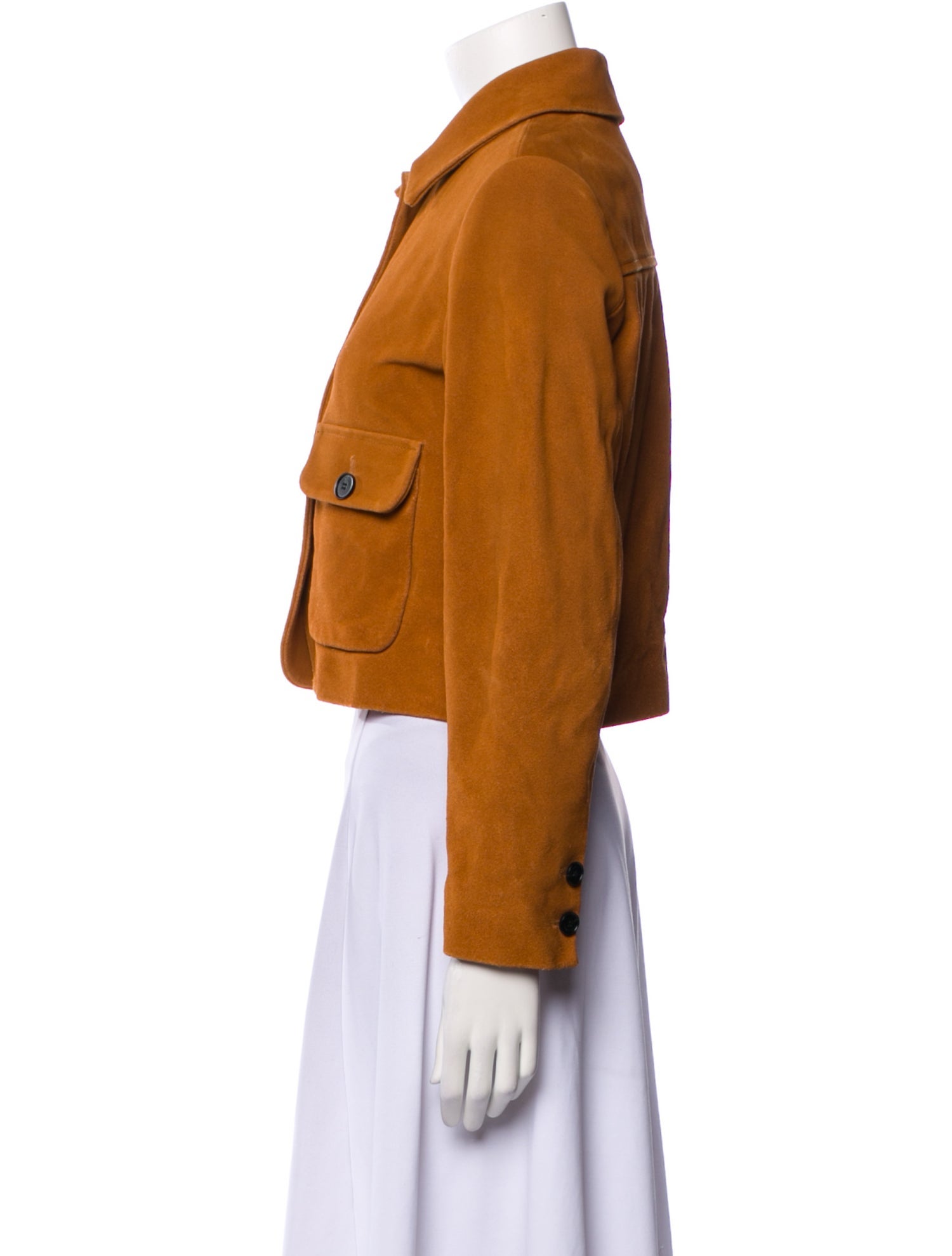 Self-Portrait Leather Jacket