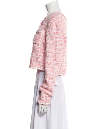 Self-Portrait Tweed Pattern Bolero