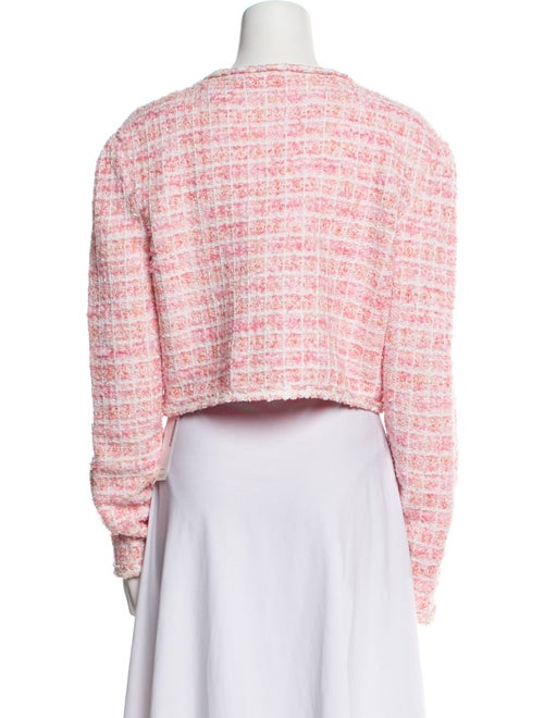 Self-Portrait Tweed Pattern Bolero