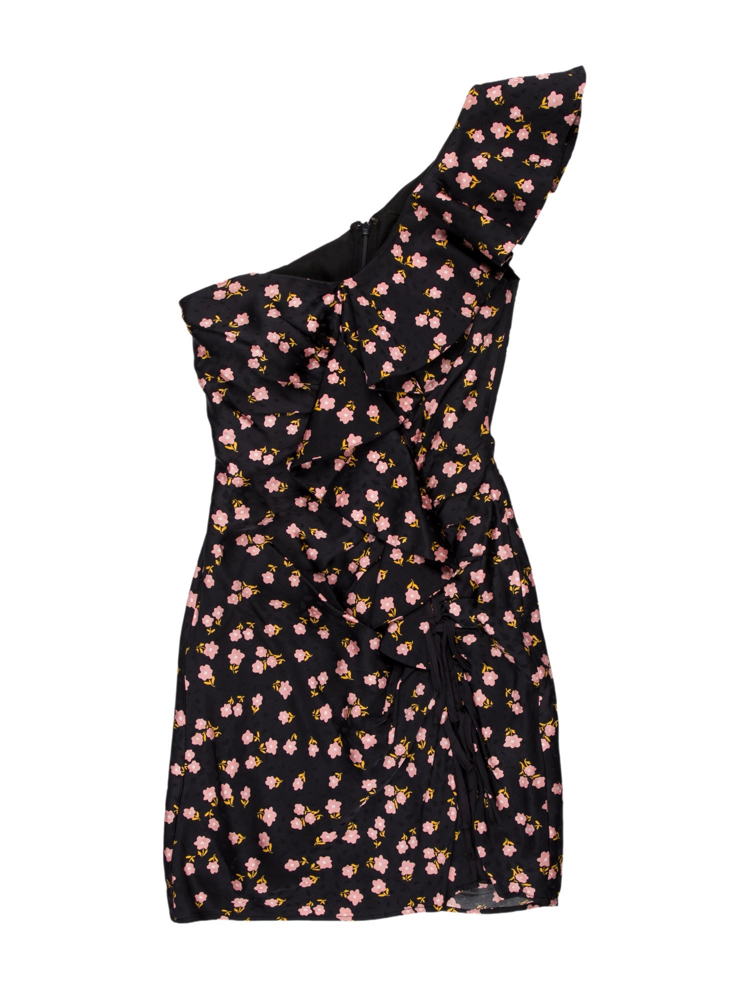 Self-Portrait Floral Print Mini Dress