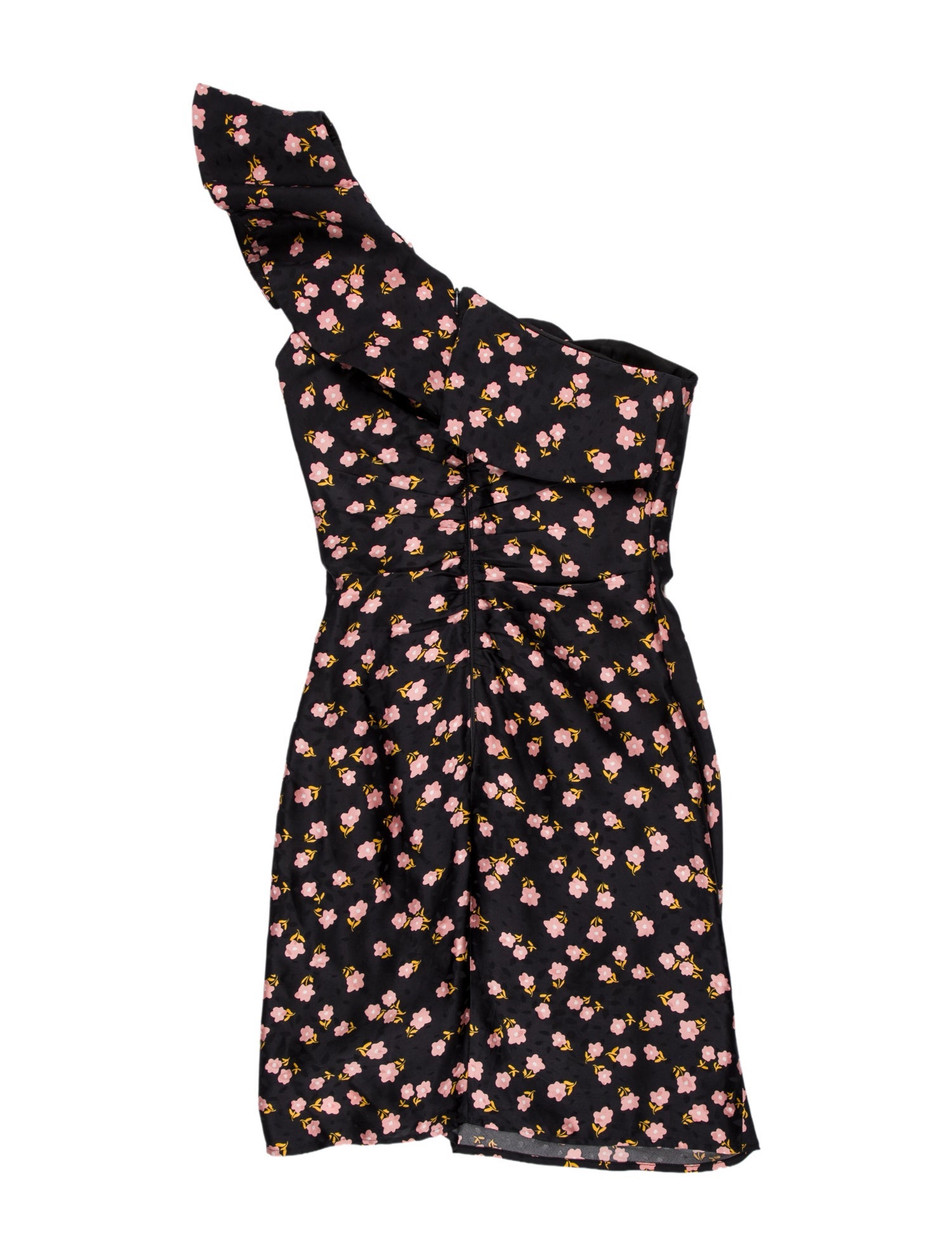 Self-Portrait Floral Print Mini Dress