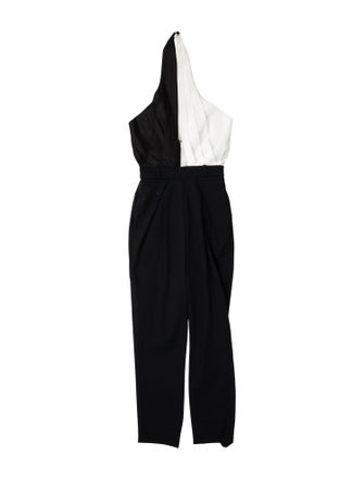Self-Portrait Halterneck Jumpsuit