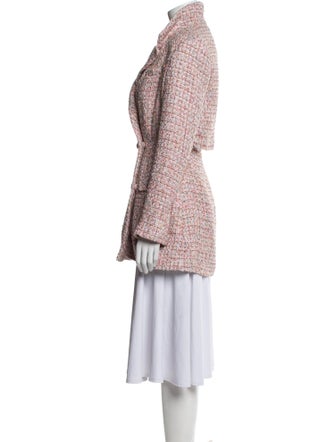 Self-Portrait Tweed Pattern Coat