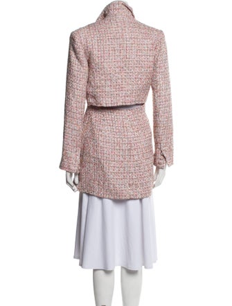 Self-Portrait Tweed Pattern Coat