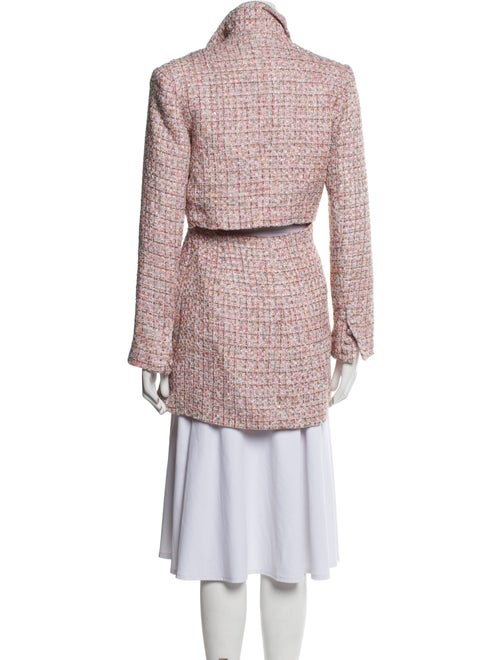 Self-Portrait Tweed Pattern Coat