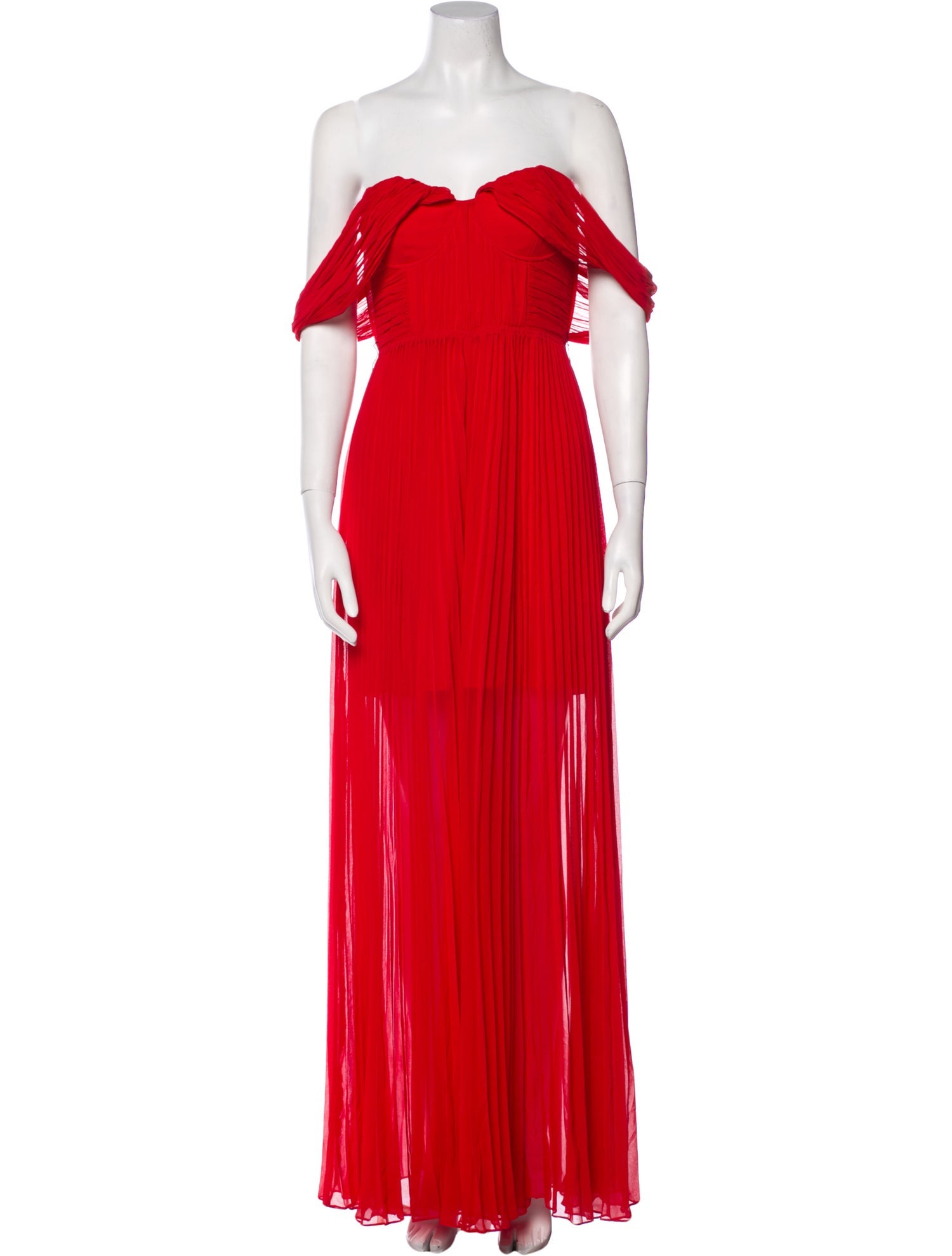 Self-Portrait Off-The-Shoulder Jumpsuit