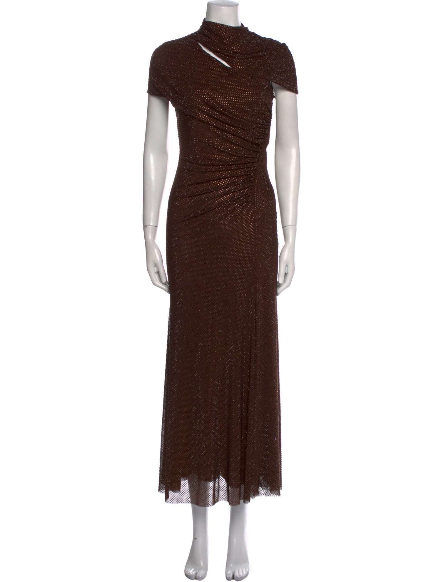 Self-Portrait Mock Neck Long Dress w/ Tags