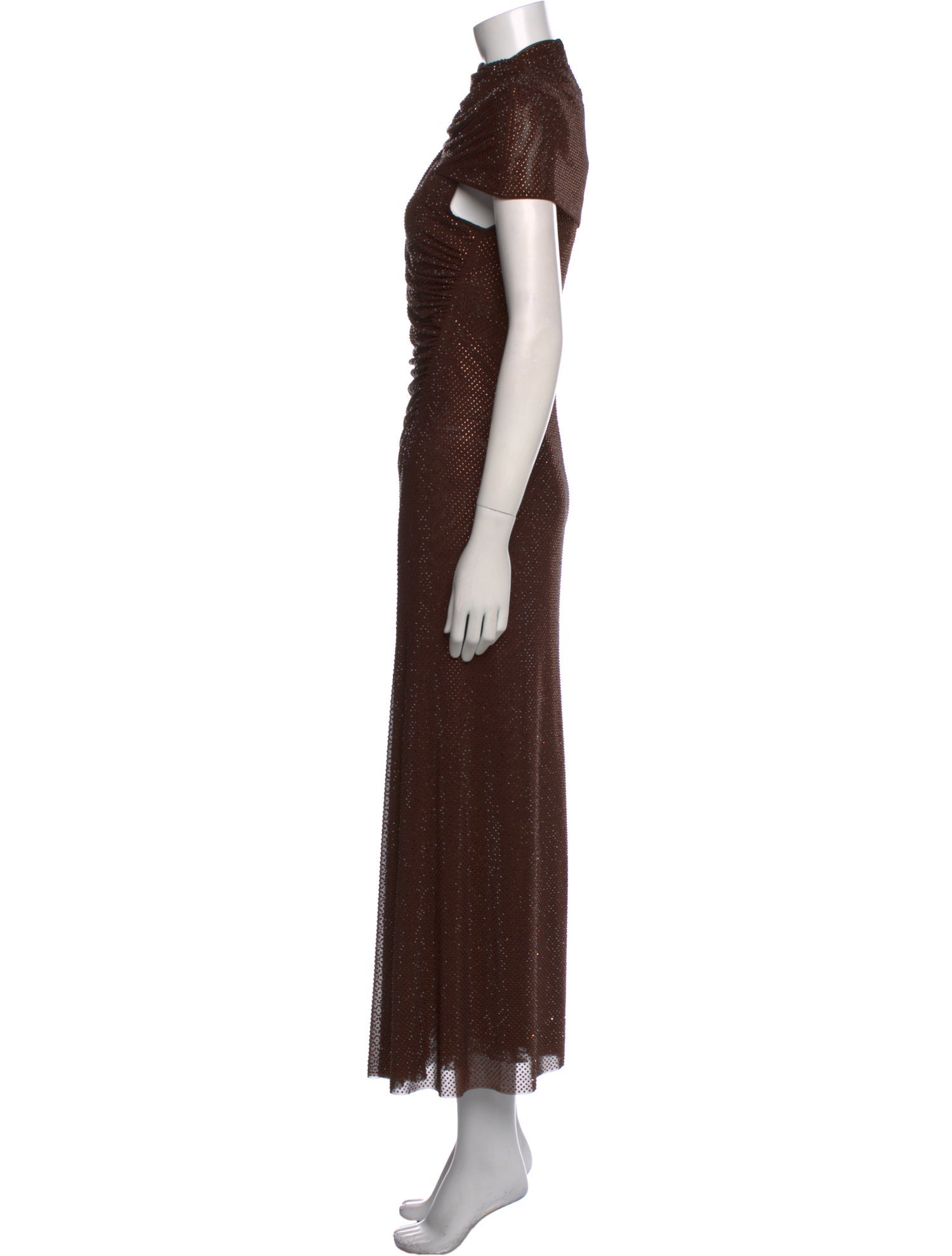 Self-Portrait Mock Neck Long Dress w/ Tags