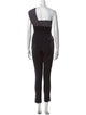 Self-Portrait One-Shoulder Jumpsuit