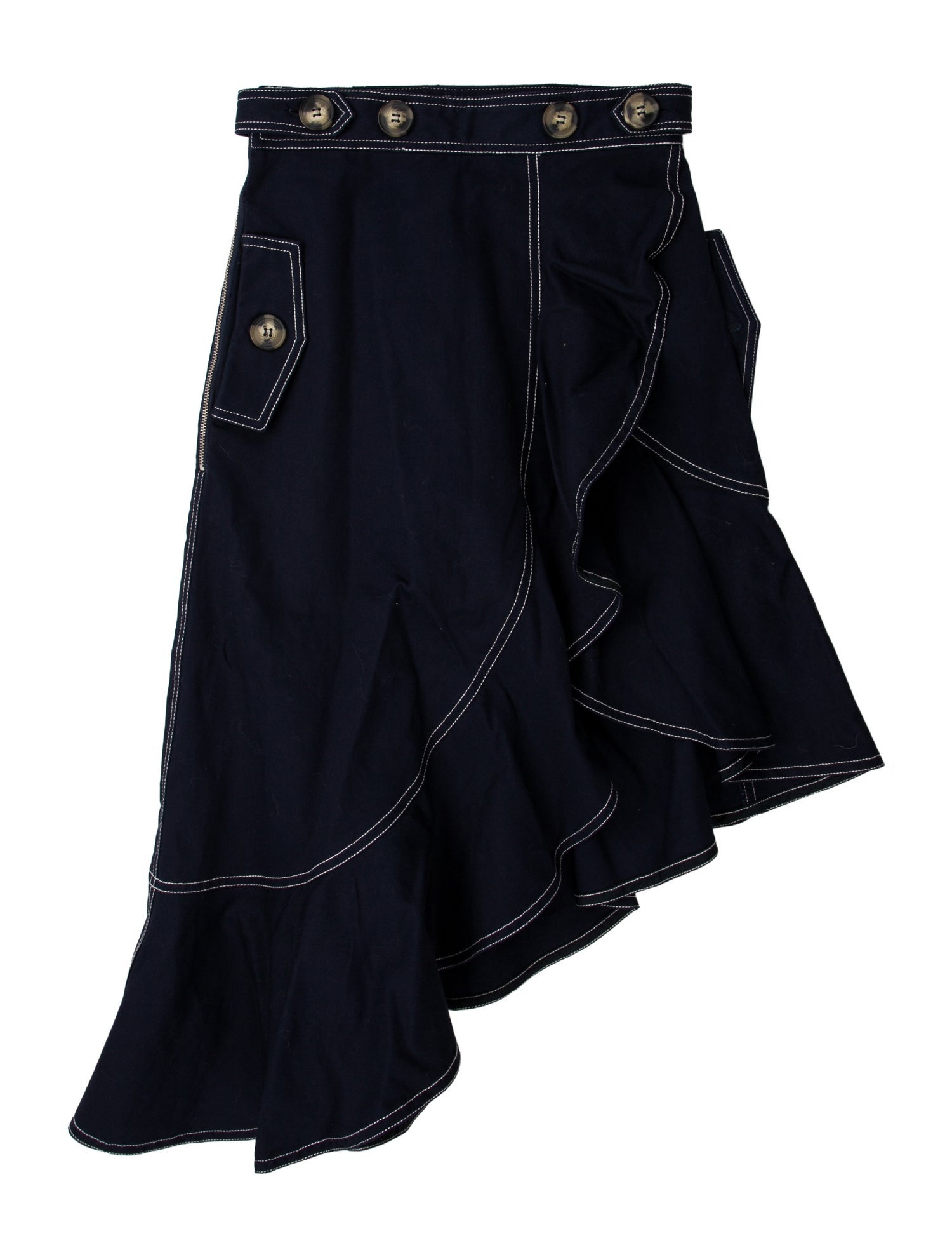Self-Portrait Midi Length Skirt w/ Tags