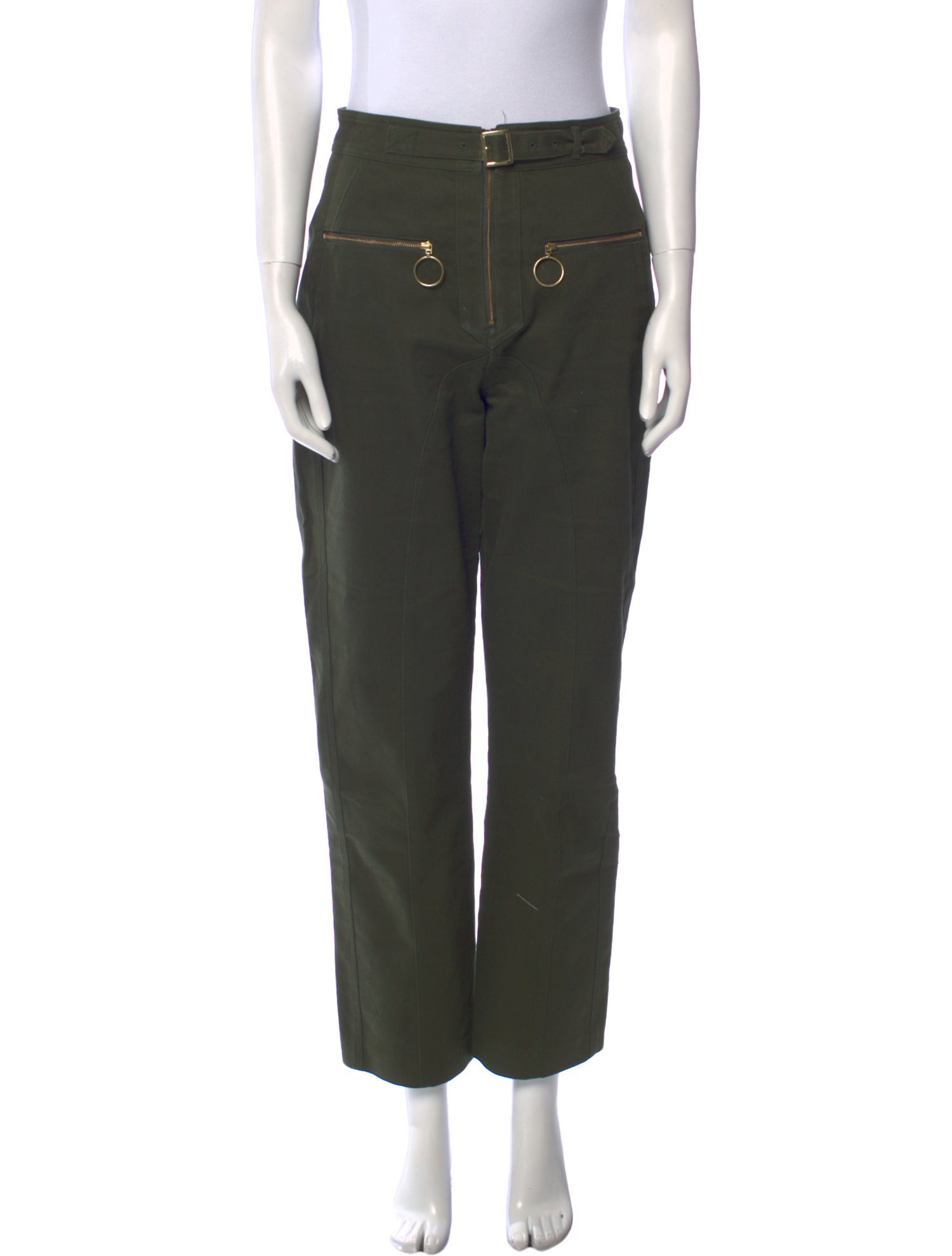 Self-Portrait Straight Leg Pants