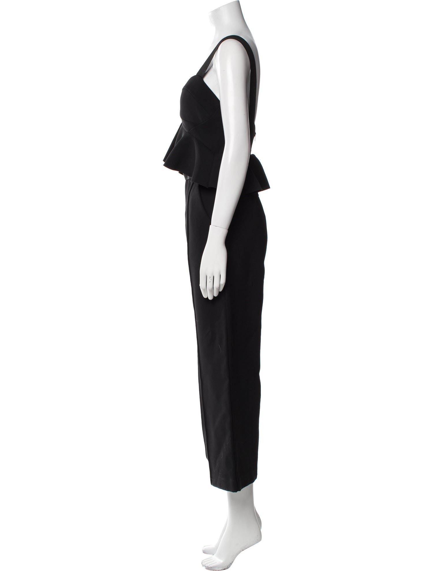 Self-Portrait Square Neckline Jumpsuit