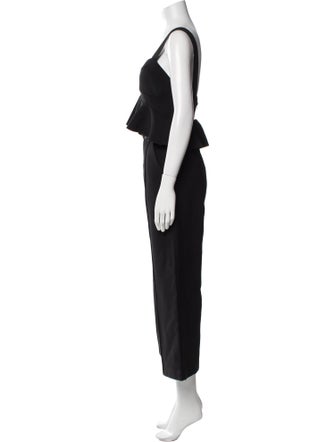 Self-Portrait Square Neckline Jumpsuit
