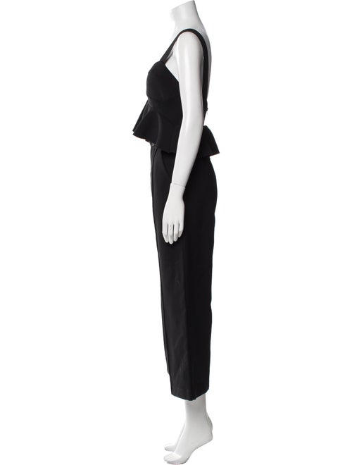 Self-Portrait Square Neckline Jumpsuit