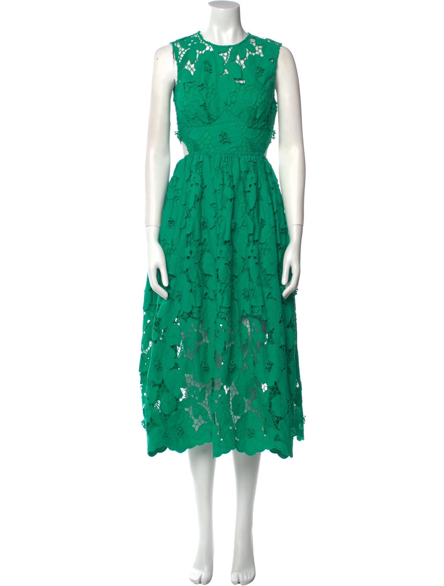 Self-Portrait Floral Print Long Dress w/ Tags