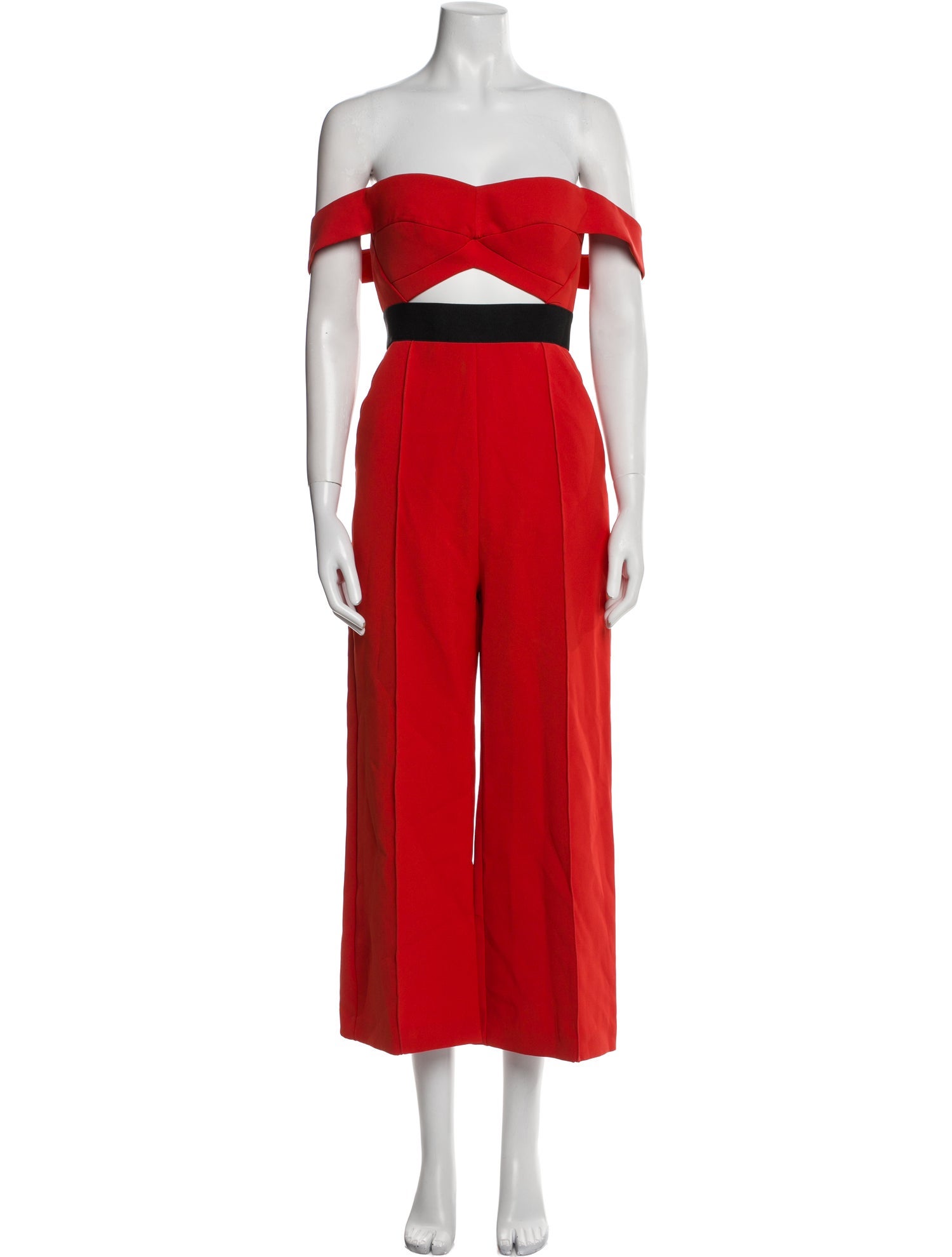 Self-Portrait Off-The-Shoulder Jumpsuit