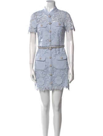 Self-Portrait Mini Dress