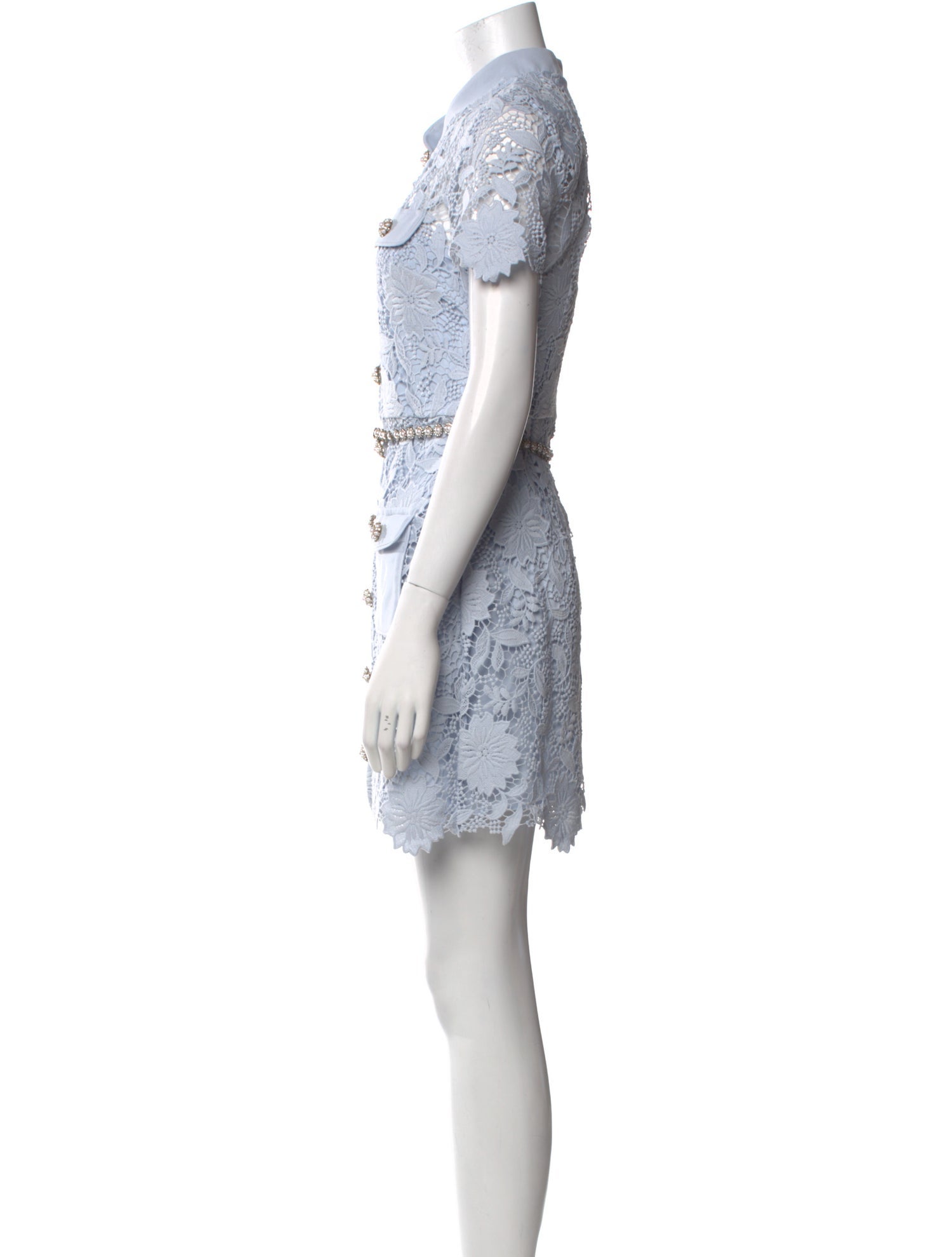 Self-Portrait Mini Dress