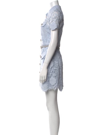 Self-Portrait Mini Dress