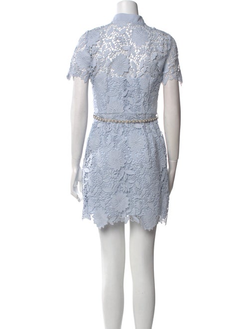 Self-Portrait Mini Dress