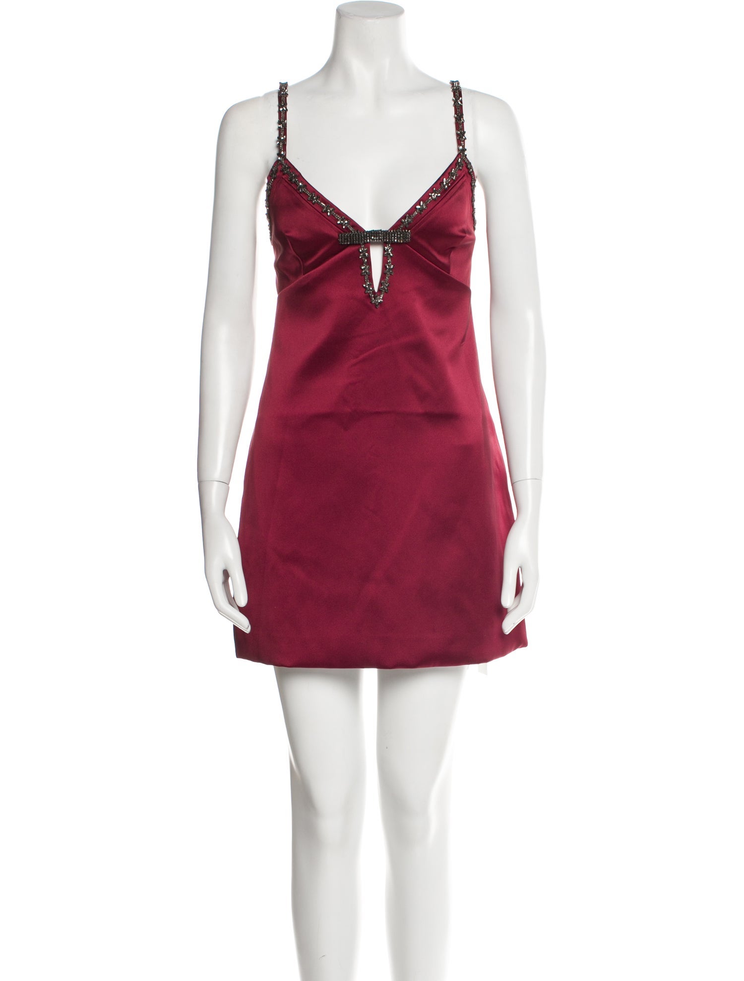 Self-Portrait V-Neck Mini Dress w/ Tags