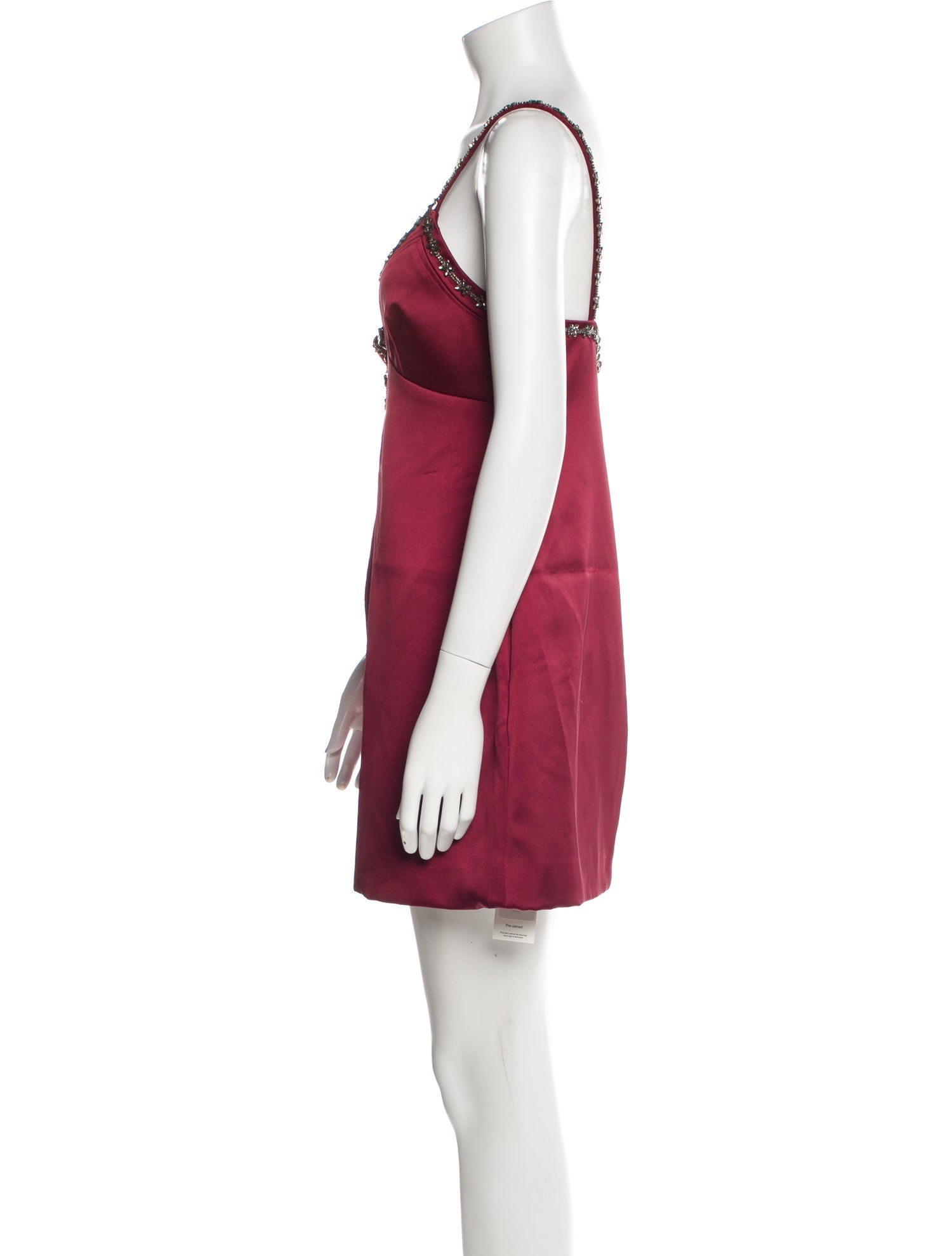 Self-Portrait V-Neck Mini Dress w/ Tags