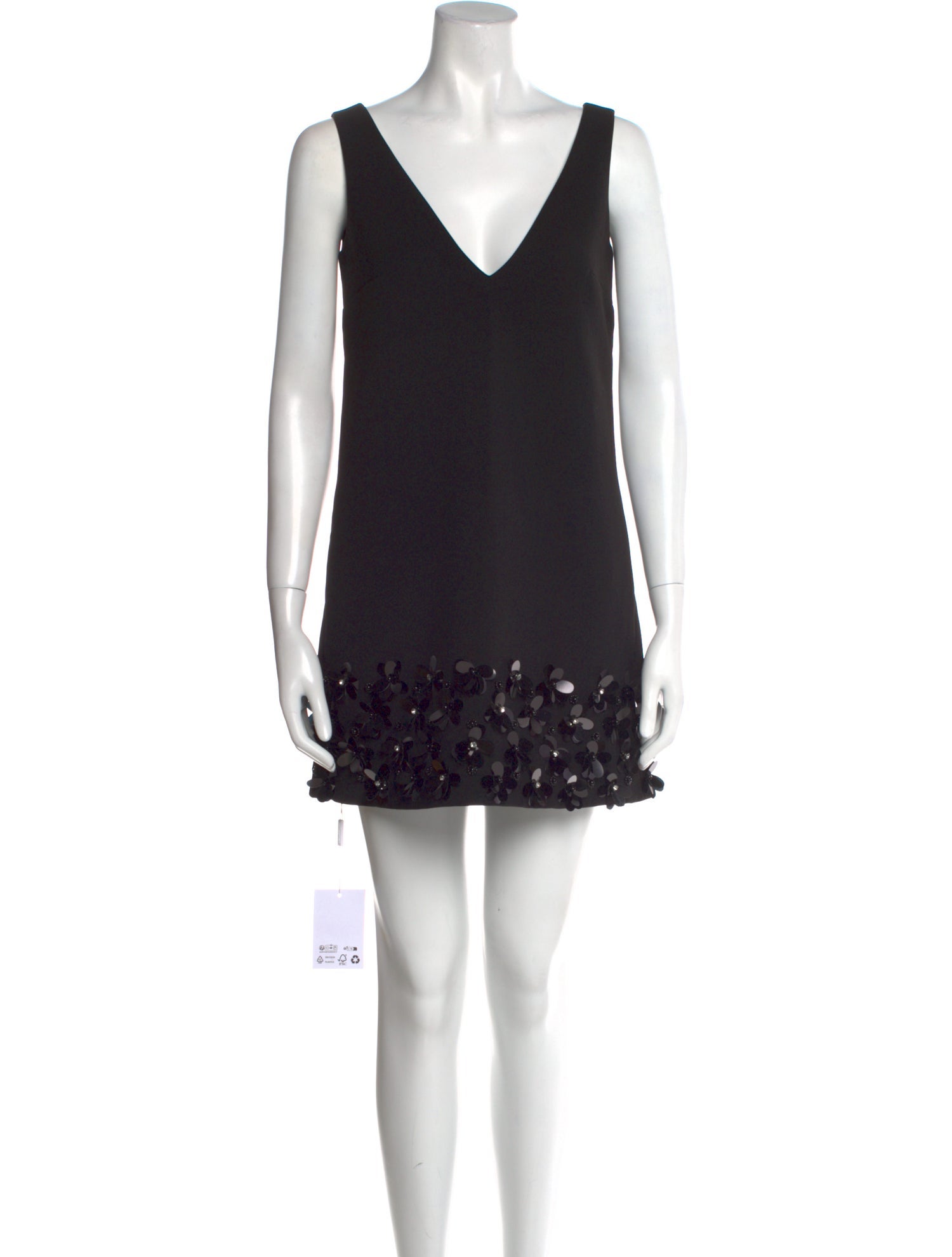Self-Portrait V-Neck Mini Dress w/ Tags