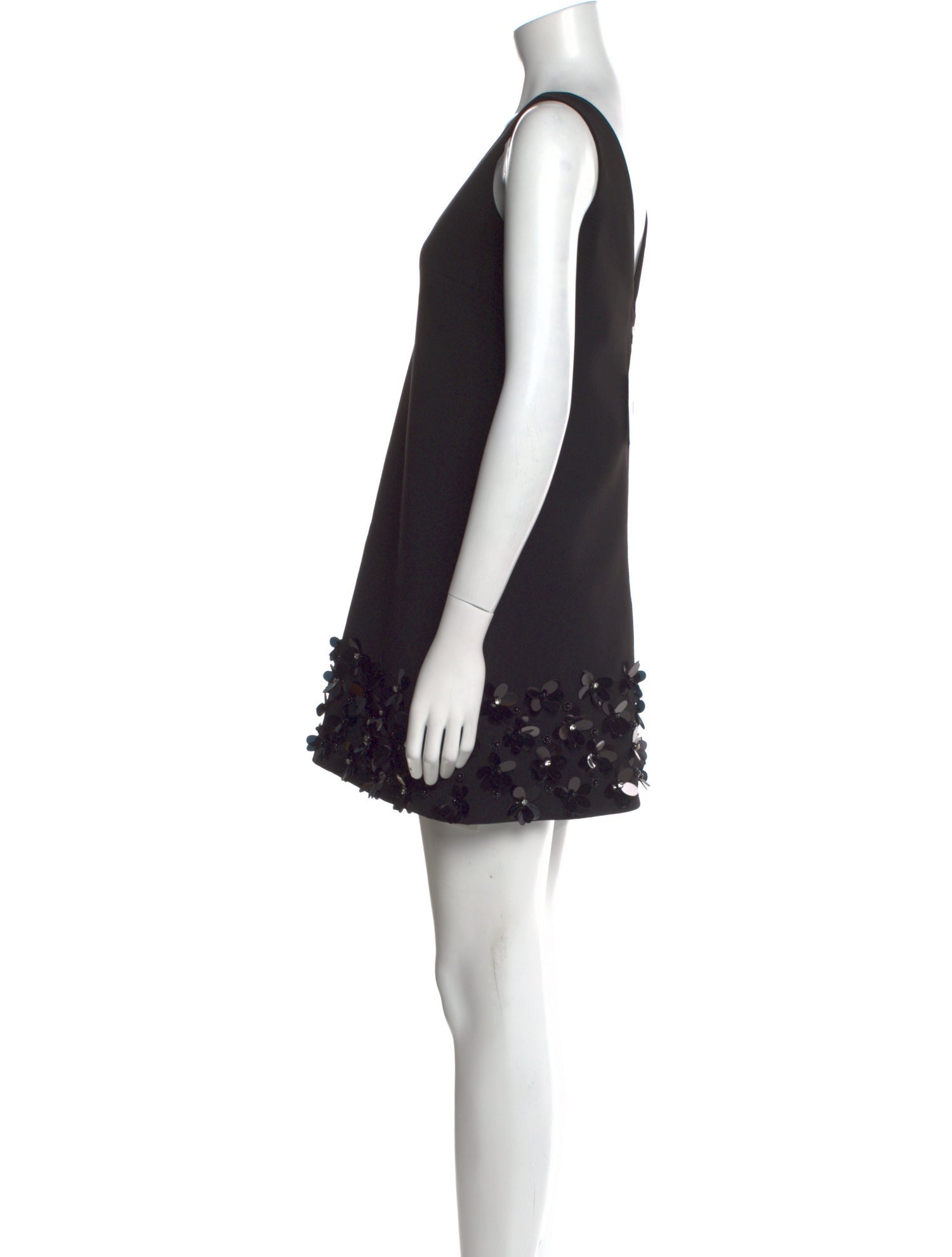 Self-Portrait V-Neck Mini Dress w/ Tags