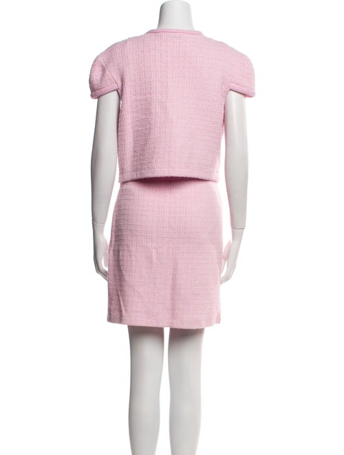 Self-Portrait Crystal Embellishments Skirt Set