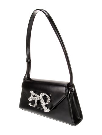 Self-Portrait Leather Shoulder Bag